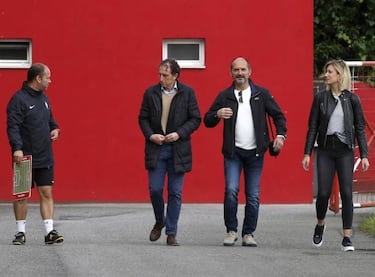 El Sporting reactiva su interés por la vuelta de Javi Fuego