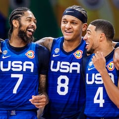 Who does Team USA play next? FIBA 2023 semifinal match-ups