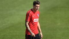 Vrsaljko y Juanfran no entrenan; Giménez apunta al lateral