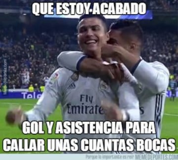 Los memes más divertidos del Real Madrid-Real Sociedad