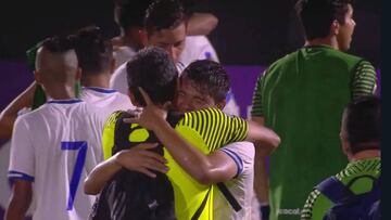 El Salvador toma la punta del grupo F al derrotar a Guatemala