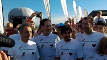 Alonso tom&oacute; parte en la cuarta carrera de Liberbank.