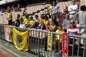 Las imágenes del Granada-Villarreal