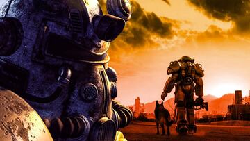 La serie de Fallout para Amazon Prime Video comparte sus primeras imágenes, el Yermo en la vida real