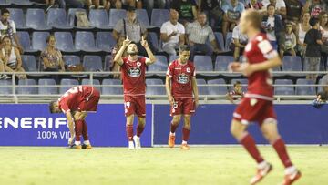 01/09/18 PARTIDO SEGUNDA DIVISION
 TENERIFE - DEPORTIVO DE LA CORU&Ntilde;A
  GOL 1-2 BORJA VALLE ALEGRIA 