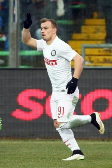 Las imágenes de Guarín en la victoria 4-1 sobre Atalanta