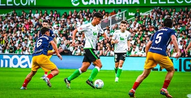 Aprobados y suspensos del Racing contra el Andorra: Suleiman sí lo aprovechó