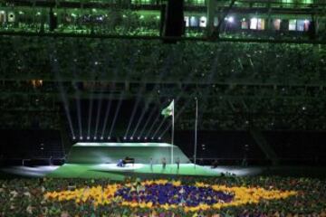 La inauguración de los Juegos Paralímpicos de Río 2016