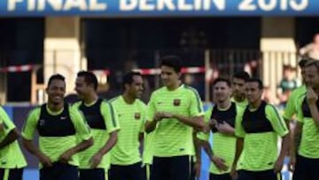 El Barcelona es el favorito para las casas de apuestas