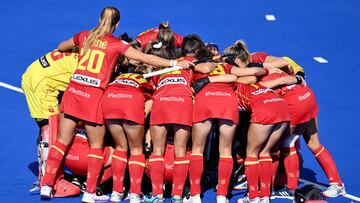 Las 'RedSticks' debutan con victoria en el 5 Naciones ante India