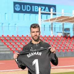 Germán, celeste hasta 2025