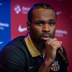 Punter, la nueva estrella del Barça: “Me hacen pocas bromas”