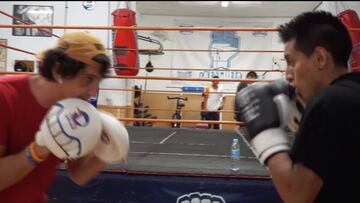 Boxeamos como F¨¦lix "Tito" Trinidad