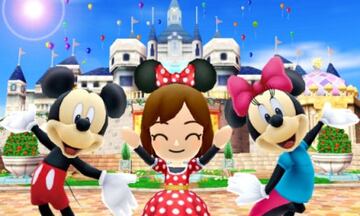 Captura de pantalla - Disney Magic Castle: My Happy Life (3DS)