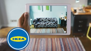 La app de Ikea te ayuda con ideas y te muestra cómo quedan los muebles antes de montarlos