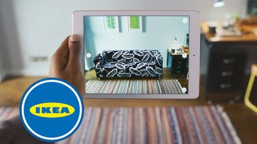 La app de Ikea te ayuda con ideas y te muestra cómo quedan los muebles antes de montarlos