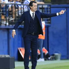 Emery: "Estoy frustrado, pero aún nos queda una bala por Europa"