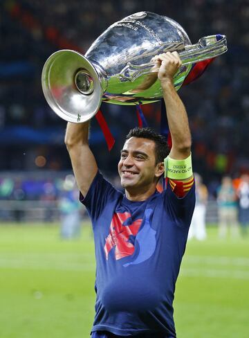 151 partidos con el FC Barcelona.