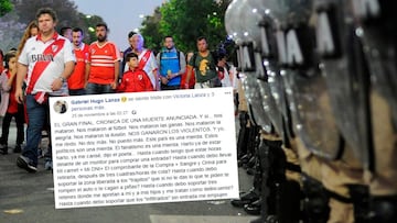 La carta viral del hincha de River: "¡Métanse la Copa en el orto!"