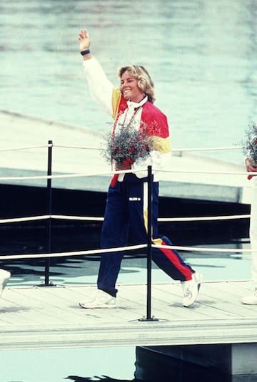 La regatista en vela fue la primera española en revalidar un oro olímpico. Lo ganó en Barcelona 1992 y volvió a hacerlo en los siguientes Juegos Olímpicos en 1996 en Atlanta.