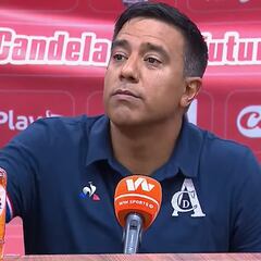 César Farías y su molestia con la prensa: “Voy a soportar las críticas”