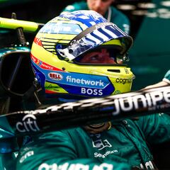 Alonso los pone en su sitio