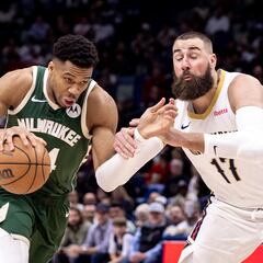 Bucks 100 - 107 Pelicans summary, stats, scores and highlights | NBA