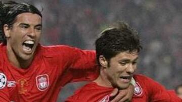 <B>CAMPEÓN.</B> El checo acaba de proclamarse campeón de Europa con el Liverpool.