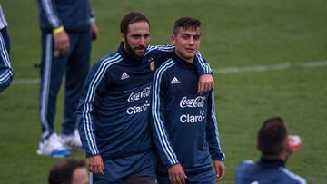 Dybala ocupará el puesto del lesionado Messi.