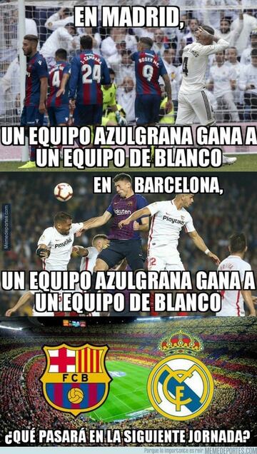 Los mejores memes de la jornada