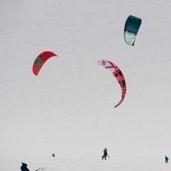 Los mejores de Chile brillan en el Snowkite Fest Corralco 2024