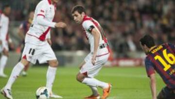 Trashorras: "Hemos intentado tener el balón y apretarles"