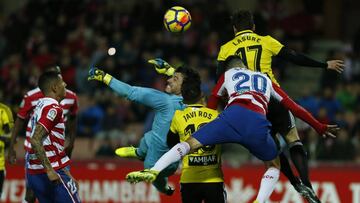 Granada 2 - Zaragoza 1: resumen, resultado y
goles del partido.