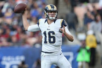 QB, Los Angeles Rams (California)