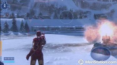 Iron Man, Primer contacto