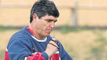 <b>BALANCE. </b>El entrenador del Sevilla, Juande Ramos, analizó la actual situación del equipo nervionense.