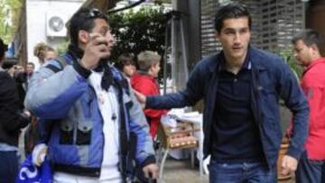 <b>PIENSA EN BLANCO. </b>Sahin dice que luchará para poder jugar más.