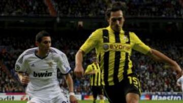 El Borussia intentará usar su experiencia de esta temporada ante el Madrid.