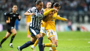 Tigres y Rayadas se enfrentar&aacute;n en su noveno duelo del Cl&aacute;sico Regio; Monterrey llega mejor que las Universitarias, pues se encuentran invictas en el campeonato.