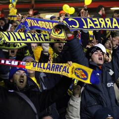 Más de 600 aficionados del Villarreal estarán en Mestalla