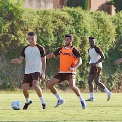 Las Palmas enfila su primer choque de pretemporada