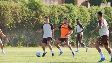 Entrenamiento en Marbella