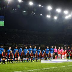 Inter de Milán-Barcelona en imágenes