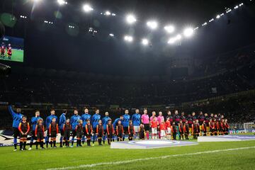 Inter de Milán-Barcelona en imágenes