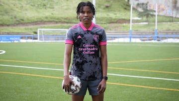 Osinachi Ohale, nueva jugadora del Madrid CFF. 