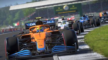 F1 2021, ya lo hemos jugado: primeras impresiones sobre el asfalto virtual