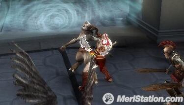 Kratos asalta el Olimpo en PSP con nuevas pantallas