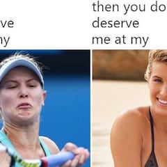 Bouchard explota: "Si no me quieres jugando, entonces no me mereces posando"