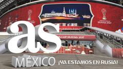 ¡Ya estamos en Rusia! Prepárate para la mejor cobertura de la Copa Confederaciones