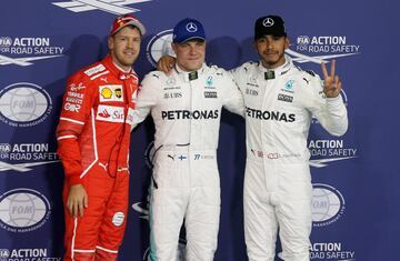 La clasificación del GP de Abu Dhabi en imágenes